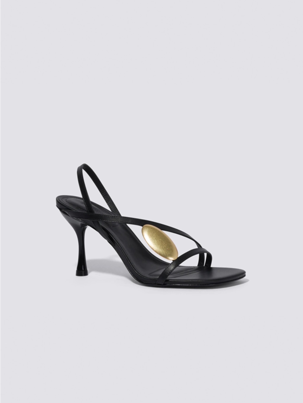 Simkhai Eclipse Black Sandal